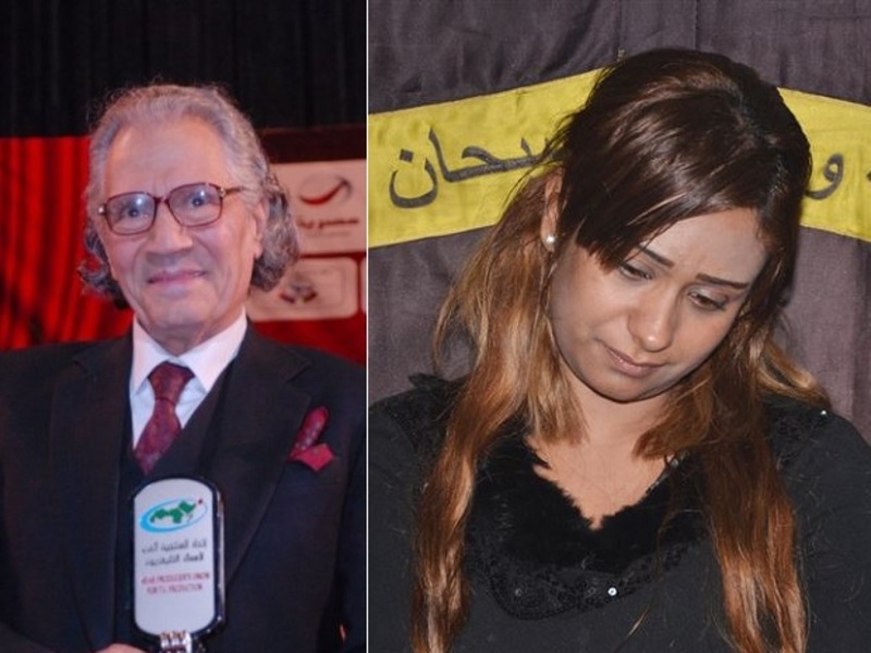 فيديو هجوم حاد من سناء شافع على أرملة سعيد طرابيك عندي ملفات ضدك